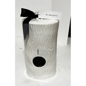 Rae Dunn Home Woodgrain Birdhouse 2018